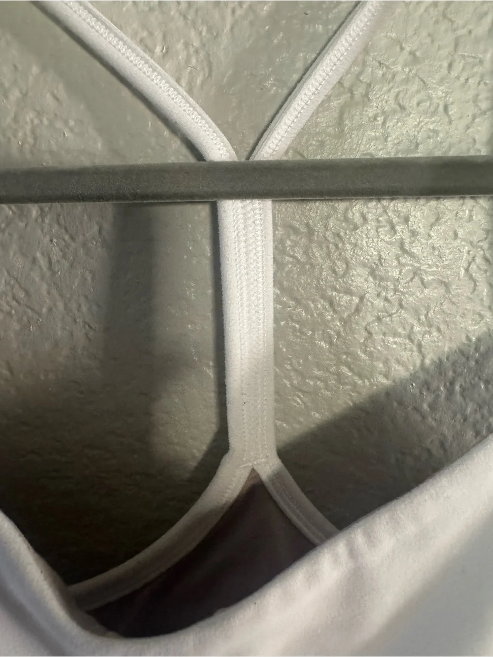 Lululemon Athletica White Strappy Sports Bra